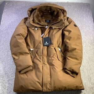 Mackage Sullivan-Z 2 in 1 Parka Removable Hooded Bib Mens -13F Rated Size 42 NWT